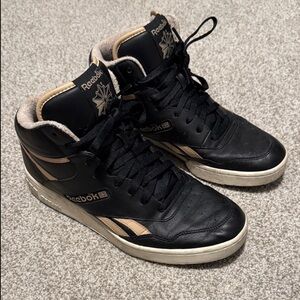 Reebok Men's retro BB4600 high stop sneakers